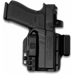 BRAVO CONCEALMENT Puzdro na zbraň IWB Glock 43X MOS