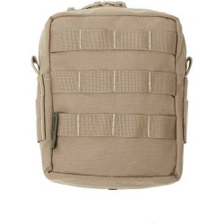 WARRIOR Medium MOLLE Utility Pouch - coyote (W-EO-MMUP-CT)