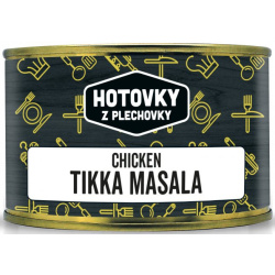 HOTOVKY Z PLECHOVKY Chicken Tikka Masala 400g