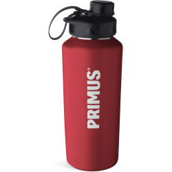 PRIMUS Fľaša TrailBottle 1L, stainless steel - red (P740180)