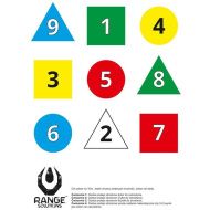 RANGE SOLUTIONS Cvičný terč RS-Training Shot Shields 50 x 70cm -10ks