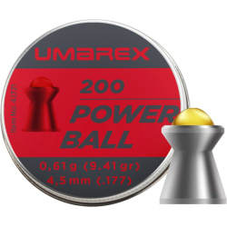 UMAREX Naboj 4,5mm vzduchovka, Power Ball 200ks (4.1721)
