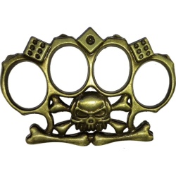 ACM Boxer Skull&Dice - gold
