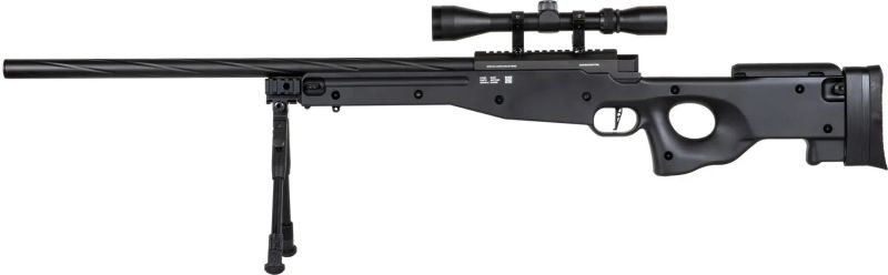 SPECNA ARMS Sniper Rifle S11 /w scope & bipod - black (SA-S11)