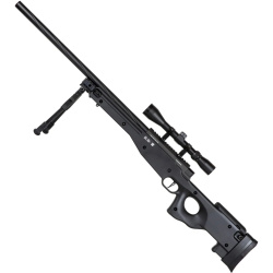 SPECNA ARMS Sniper Rifle S11 /w scope & bipod - black (SA-S11)