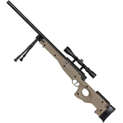 SPECNA ARMS Sniper Rifle S11 /w scope & bipod - tan (SA-S11)