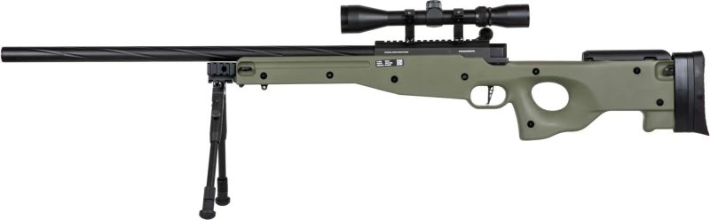 SPECNA ARMS Sniper Rifle S11 /w scope & bipod - olive (SA-S11)