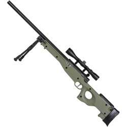 SPECNA ARMS Sniper Rifle S11 /w scope & bipod - olive (SA-S11)