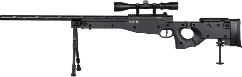 SPECNA ARMS Sniper Rifle S14 /w scope & bipod - black (SA-S14)