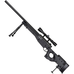 SPECNA ARMS Sniper Rifle S14 /w scope & bipod - black (SA-S14)
