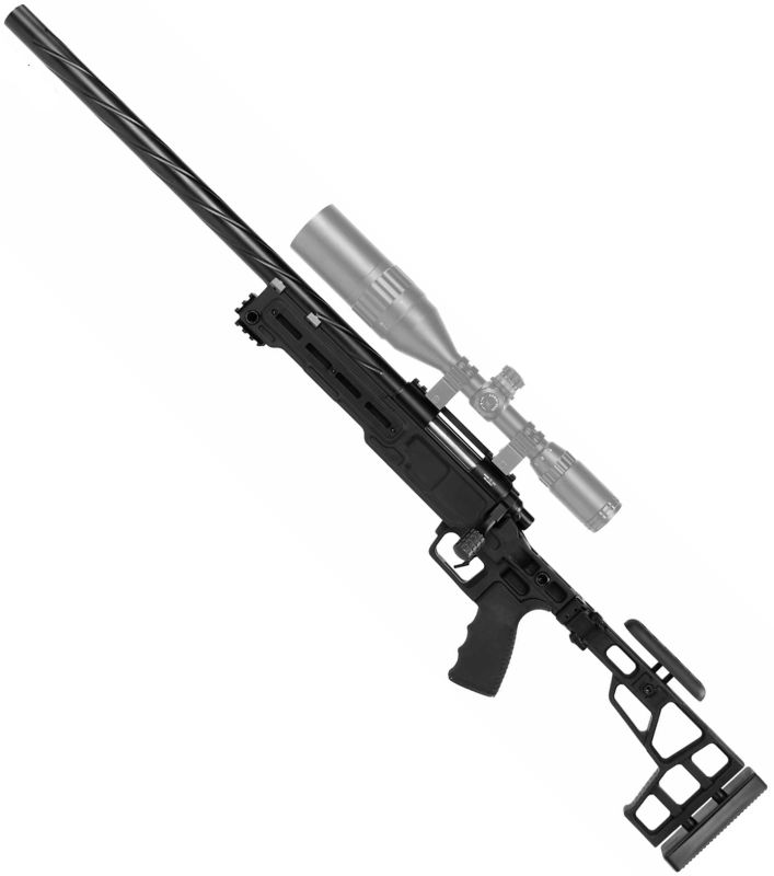 NOVRITSCH Manuálna sniperka SSG10 A3 2,8J Long - black