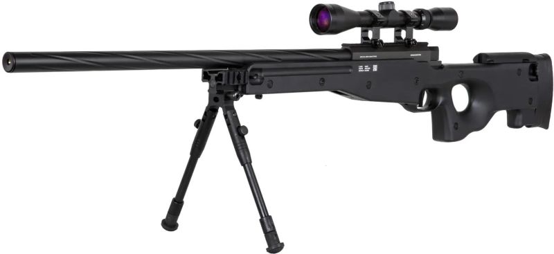 SPECNA ARMS Sniper Rifle S11 /w scope & bipod - black (SA-S11)