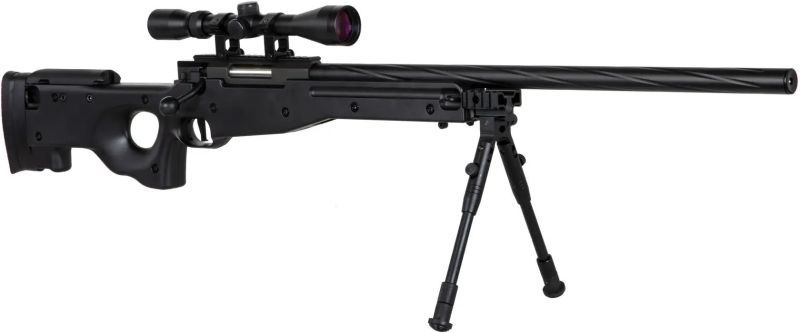 SPECNA ARMS Sniper Rifle S11 /w scope & bipod - black (SA-S11)