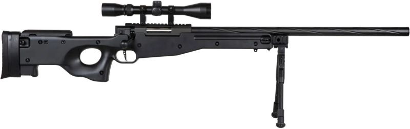 SPECNA ARMS Sniper Rifle S11 /w scope & bipod - black (SA-S11)