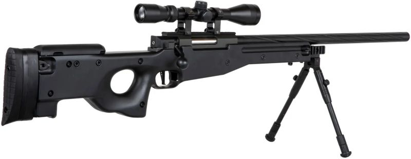 SPECNA ARMS Sniper Rifle S11 /w scope & bipod - black (SA-S11)