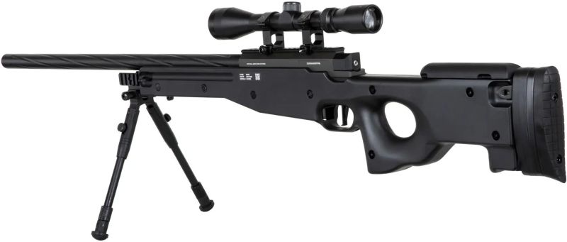 SPECNA ARMS Sniper Rifle S11 /w scope & bipod - black (SA-S11)