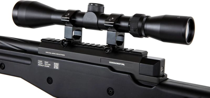 SPECNA ARMS Sniper Rifle S11 /w scope & bipod - black (SA-S11)