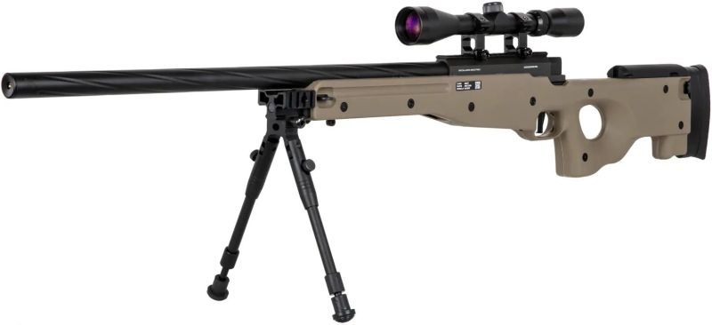 SPECNA ARMS Sniper Rifle S11 /w scope & bipod - tan (SA-S11)