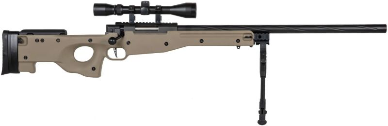 SPECNA ARMS Sniper Rifle S11 /w scope & bipod - tan (SA-S11)