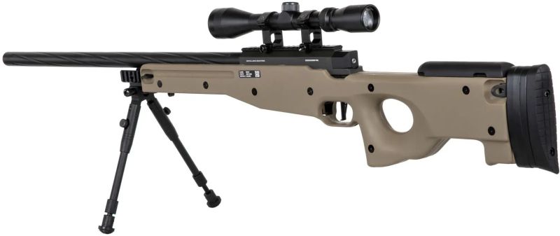 SPECNA ARMS Sniper Rifle S11 /w scope & bipod - tan (SA-S11)