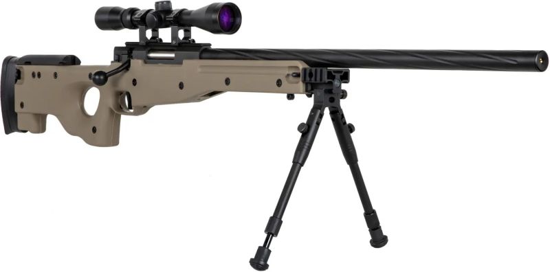 SPECNA ARMS Sniper Rifle S11 /w scope & bipod - tan (SA-S11)