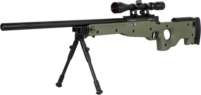 SPECNA ARMS Sniper Rifle S11 /w scope & bipod - olive (SA-S11)