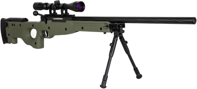 SPECNA ARMS Sniper Rifle S11 /w scope & bipod - olive (SA-S11)