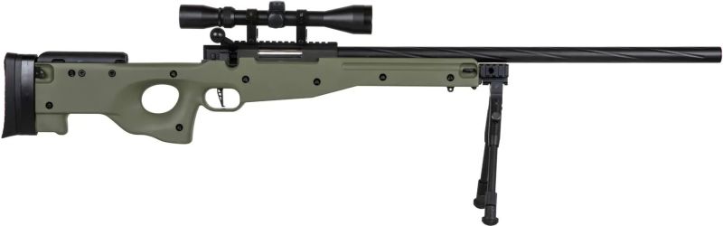 SPECNA ARMS Sniper Rifle S11 /w scope & bipod - olive (SA-S11)