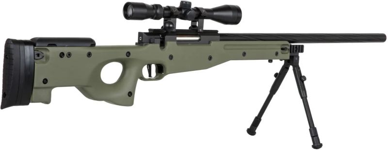 SPECNA ARMS Sniper Rifle S11 /w scope & bipod - olive (SA-S11)