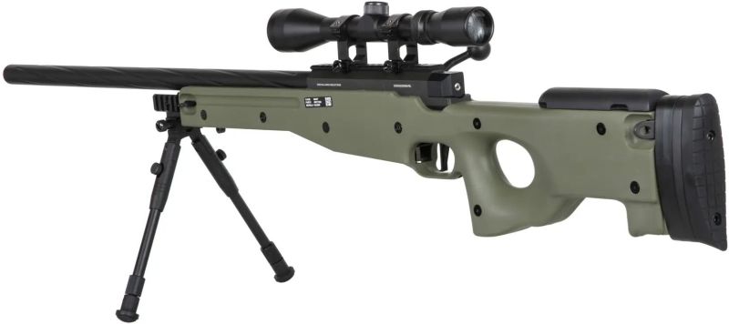 SPECNA ARMS Sniper Rifle S11 /w scope & bipod - olive (SA-S11)