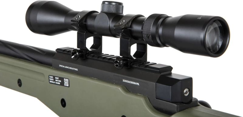 SPECNA ARMS Sniper Rifle S11 /w scope & bipod - olive (SA-S11)