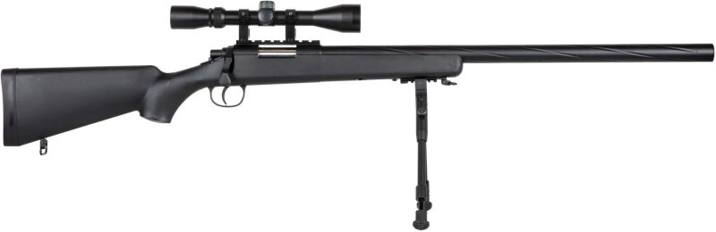 SPECNA ARMS Sniper Rifle S12 /w scope & bipod - black (SA-S12)