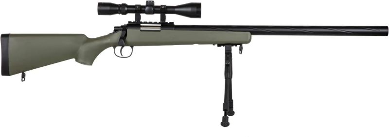 SPECNA ARMS Sniper Rifle S12 /w scope & bipod - olive (SA-S12)