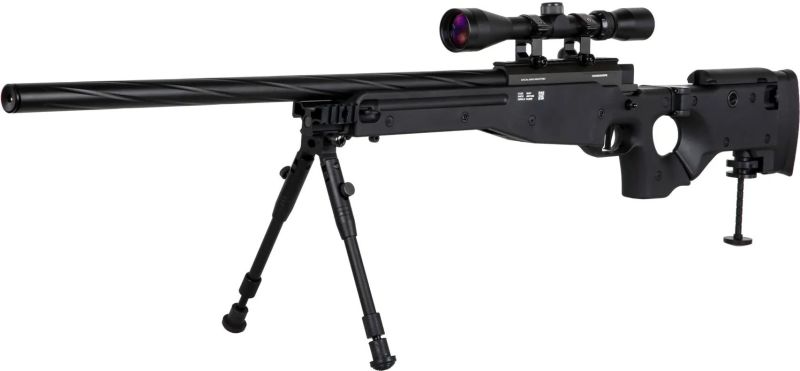 SPECNA ARMS Sniper Rifle S14 /w scope & bipod - black (SA-S14)