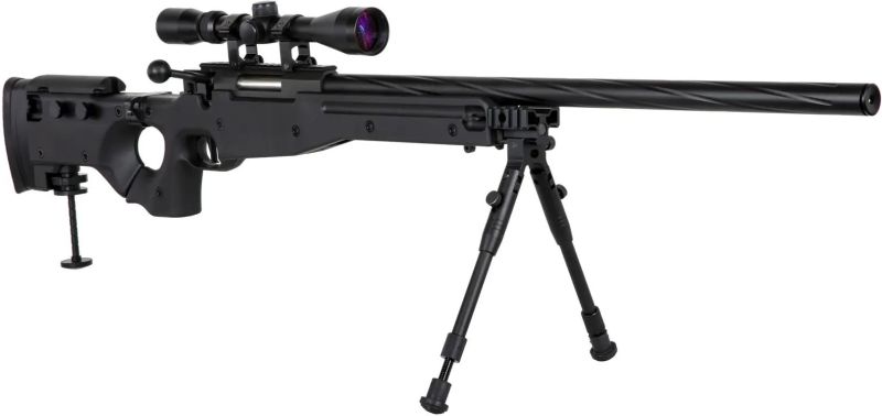 SPECNA ARMS Sniper Rifle S14 /w scope & bipod - black (SA-S14)