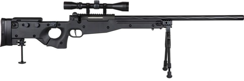 SPECNA ARMS Sniper Rifle S14 /w scope & bipod - black (SA-S14)