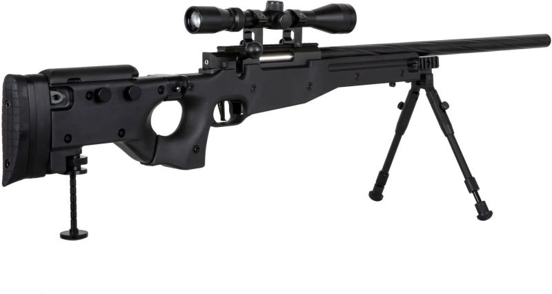 SPECNA ARMS Sniper Rifle S14 /w scope & bipod - black (SA-S14)