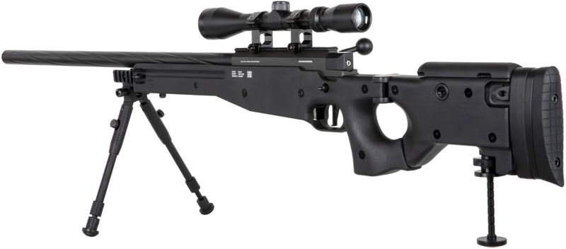 SPECNA ARMS Sniper Rifle S14 /w scope & bipod - black (SA-S14)