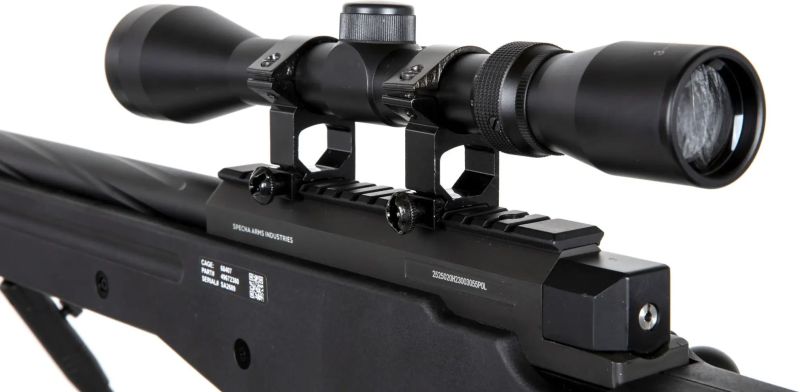 SPECNA ARMS Sniper Rifle S14 /w scope & bipod - black (SA-S14)