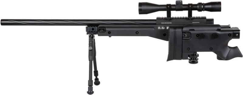 SPECNA ARMS Sniper Rifle S14 /w scope & bipod - black (SA-S14)