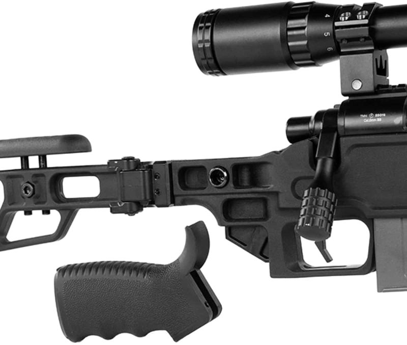 NOVRITSCH Manuálna sniperka SSG10 A3 2,8J Long - black