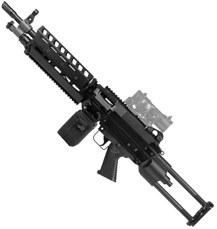 NOVRITSCH SSR249 Machine Gun - black