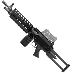 NOVRITSCH SSR249 Machine Gun - black