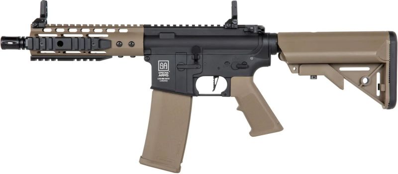 SPECNA ARMS M4 CORE HAL ETU - half tan (SA-C12)