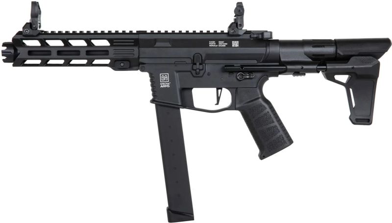 SPECNA ARMS Machine gun FLEX (20 rps) - black (SA-FX10)