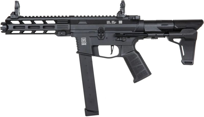 SPECNA ARMS Machine gun FLEX (30 rps) - black (SA-FX10)