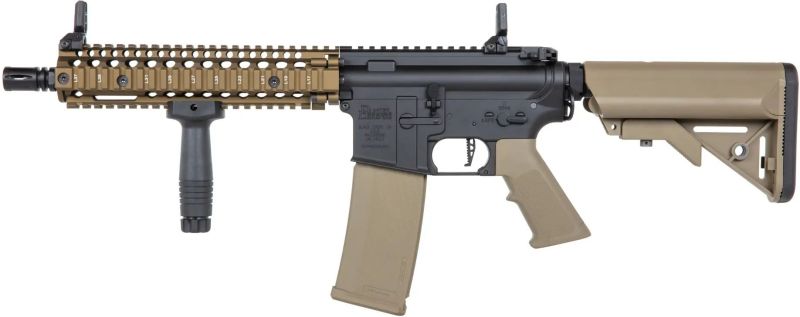 SPECNA ARMS M4 Daniel Defense MK18 Prime Aster II ETU Brushless Motor - chaos bronze (SA-P19)