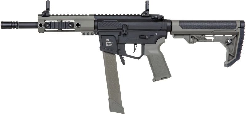 SPECNA ARMS Machine gun FLEX HAL ETU - foliage green (SA-FX01)