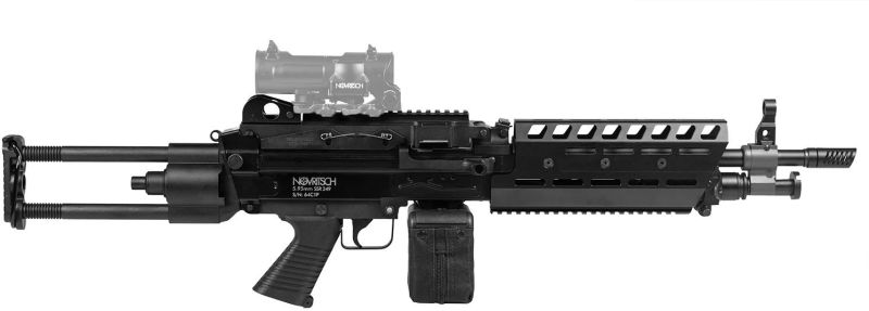 NOVRITSCH SSR249 Machine Gun - black