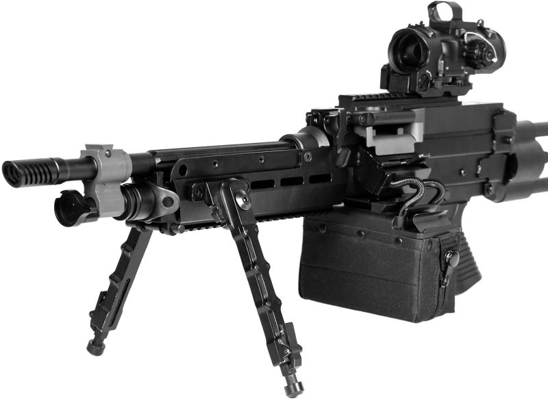 NOVRITSCH SSR249 Machine Gun - black